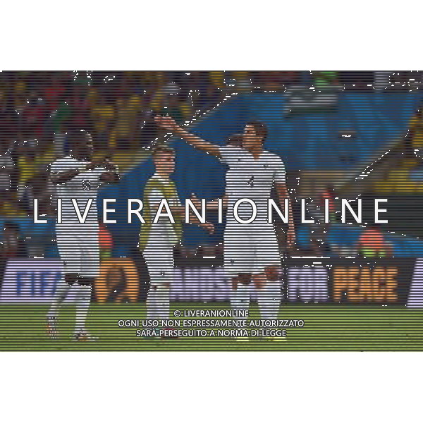 Raphael VARANE - 25.06.2014 - France / Equateur - Coupe du Monde 2014 - Photo : Dave Winter / Icon Sport AG ALDOL IVERANI SAS ONLY ITALY