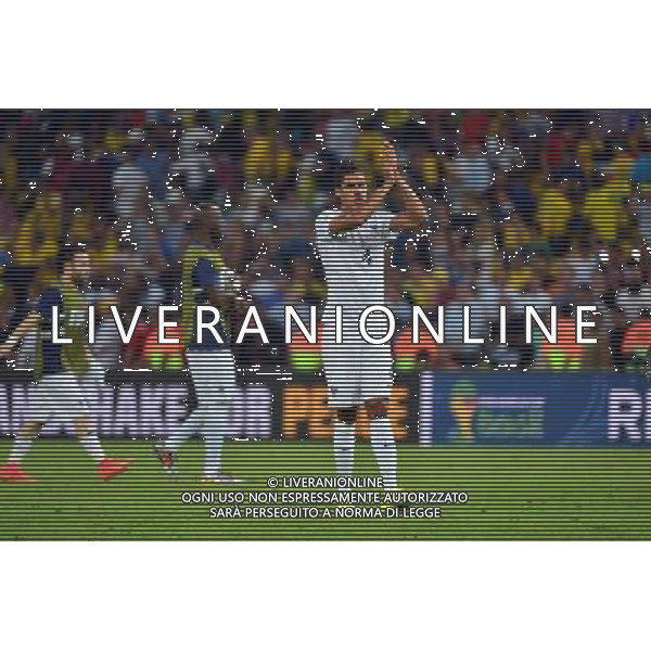 Raphael VARANE - 25.06.2014 - France / Equateur - Coupe du Monde 2014 - Photo : Dave Winter / Icon Sport AG ALDOL IVERANI SAS ONLY ITALY