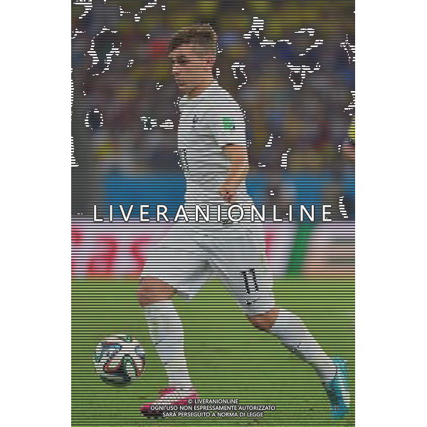 Antoine GRIEZMANN - 25.06.2014 - France / Equateur - Coupe du Monde 2014 - Photo : Dave Winter / Icon Sport AG ALDOL IVERANI SAS ONLY ITALY