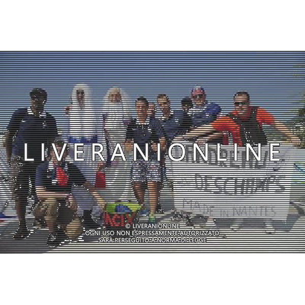 Supporters France - 25.06.2014 - France / Equateur - Coupe du Monde 2014 - Photo : Dave Winter / Icon Sport AG ALDOL IVERANI SAS ONLY ITALY