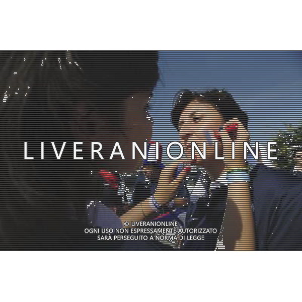 Supporters France - 25.06.2014 - France / Equateur - Coupe du Monde 2014 - Photo : Dave Winter / Icon Sport AG ALDOL IVERANI SAS ONLY ITALY