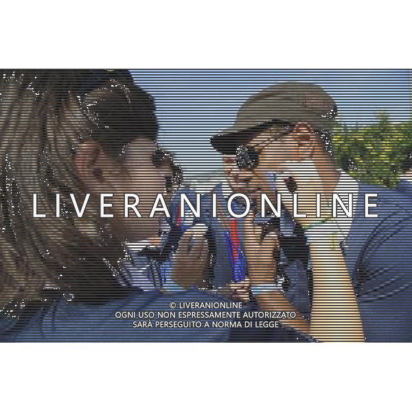 Supporters France - 25.06.2014 - France / Equateur - Coupe du Monde 2014 - Photo : Dave Winter / Icon Sport AG ALDOL IVERANI SAS ONLY ITALY