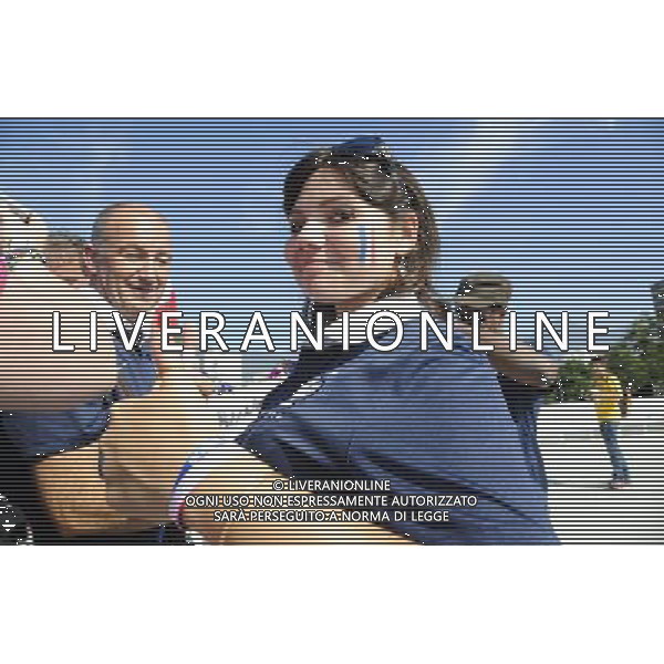 Supporters France - 25.06.2014 - France / Equateur - Coupe du Monde 2014 - Photo : Dave Winter / Icon Sport AG ALDOL IVERANI SAS ONLY ITALY