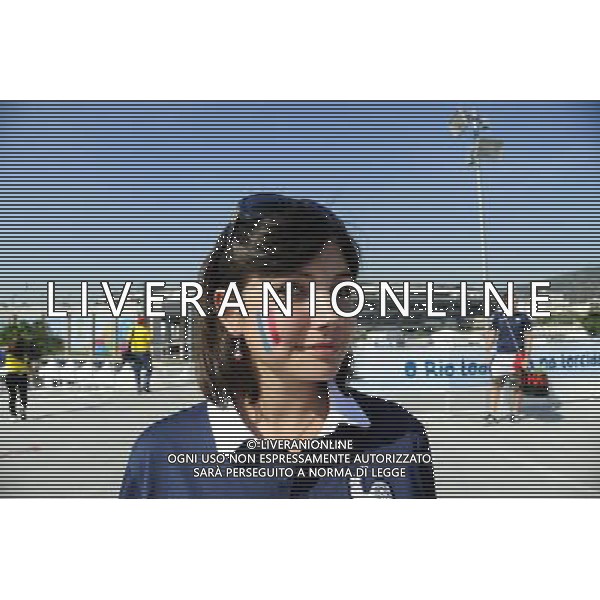 Supporters France - 25.06.2014 - France / Equateur - Coupe du Monde 2014 - Photo : Dave Winter / Icon Sport AG ALDOL IVERANI SAS ONLY ITALY