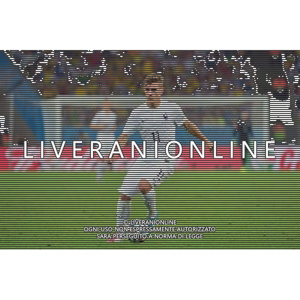 Antoine GRIEZMANN - 25.06.2014 - France / Equateur - Coupe du Monde 2014 - Photo : Dave Winter / Icon Sport AG ALDOL IVERANI SAS ONLY ITALY