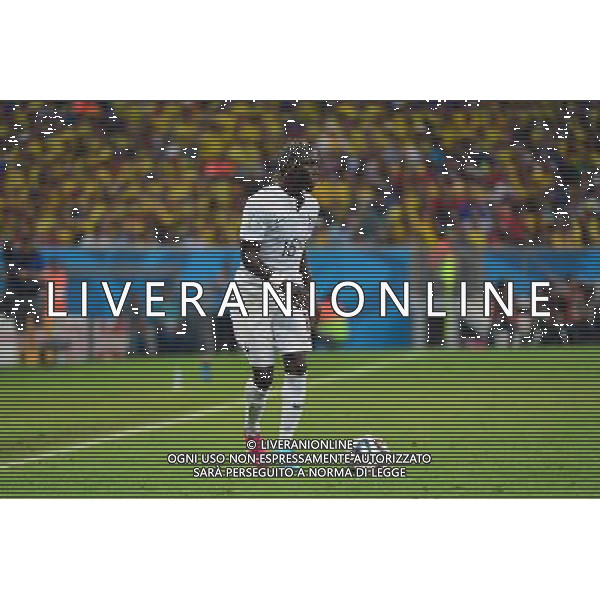 Bacary SAGNA - 25.06.2014 - France / Equateur - Coupe du Monde 2014 - Photo : Dave Winter / Icon Sport AG ALDOL IVERANI SAS ONLY ITALY