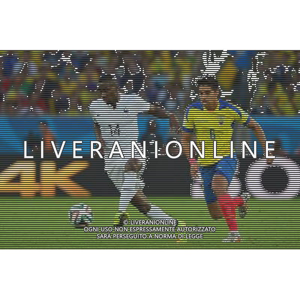 Blaise MATUIDI - 25.06.2014 - France / Equateur - Coupe du Monde 2014 - Photo : Dave Winter / Icon Sport AG ALDOL IVERANI SAS ONLY ITALY