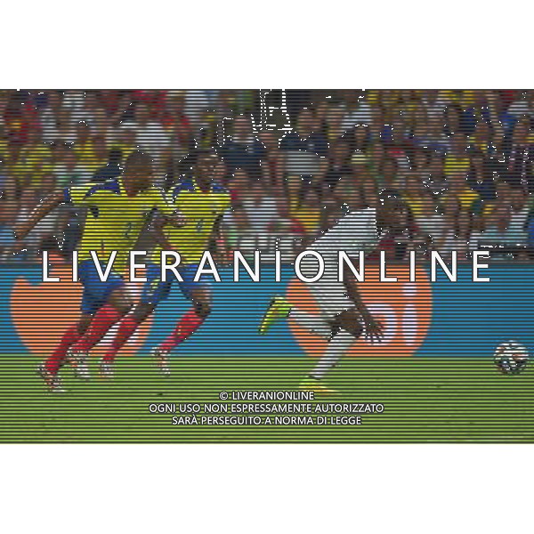 Blaise MATUIDI - 25.06.2014 - France / Equateur - Coupe du Monde 2014 - Photo : Dave Winter / Icon Sport AG ALDOL IVERANI SAS ONLY ITALY