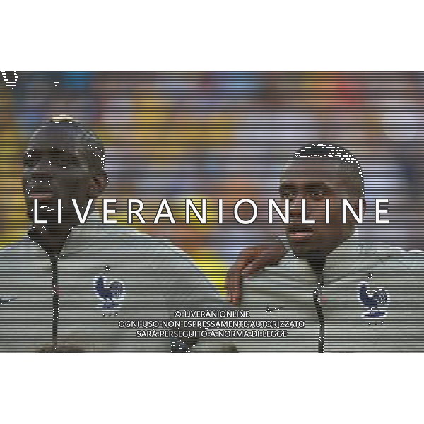 Blaise MATUIDI / Mamadou SAKHO - 25.06.2014 - France / Equateur - Coupe du Monde 2014 - Photo : Dave Winter / Icon Sport AG ALDOL IVERANI SAS ONLY ITALY