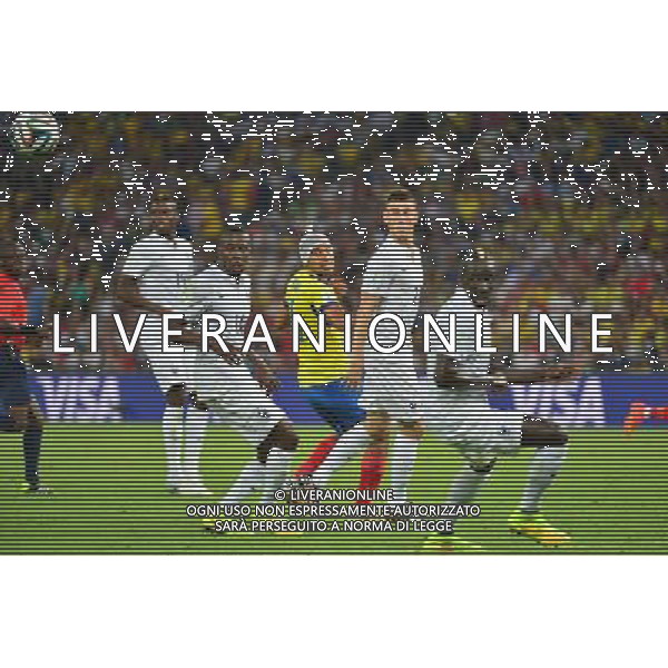 Cristian NOBOA - 25.06.2014 - France / Equateur - Coupe du Monde 2014 - Photo : Dave Winter / Icon Sport AG ALDOL IVERANI SAS ONLY ITALY