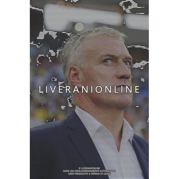 Didier DESCHAMPS - 25.06.2014 - France / Equateur - Coupe du Monde 2014 - Photo : Dave Winter / Icon Sport AG ALDOL IVERANI SAS ONLY ITALY