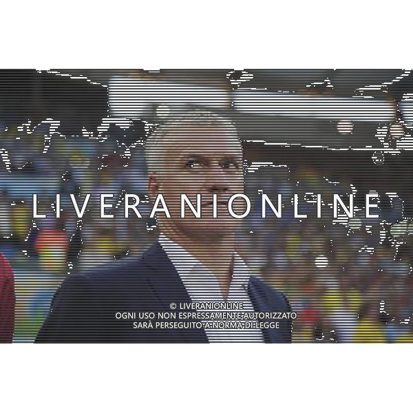 Didier DESCHAMPS - 25.06.2014 - France / Equateur - Coupe du Monde 2014 - Photo : Dave Winter / Icon Sport AG ALDOL IVERANI SAS ONLY ITALY