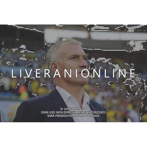 Didier DESCHAMPS - 25.06.2014 - France / Equateur - Coupe du Monde 2014 - Photo : Dave Winter / Icon Sport AG ALDOL IVERANI SAS ONLY ITALY