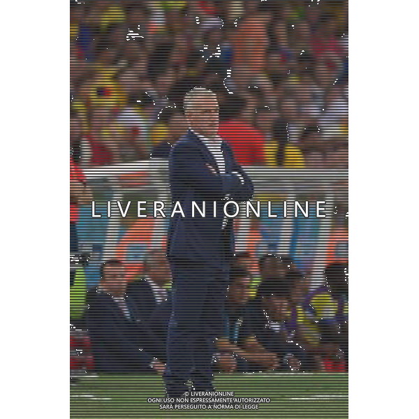 Didier DESCHAMPS - 25.06.2014 - France / Equateur - Coupe du Monde 2014 - Photo : Dave Winter / Icon Sport AG ALDOL IVERANI SAS ONLY ITALY