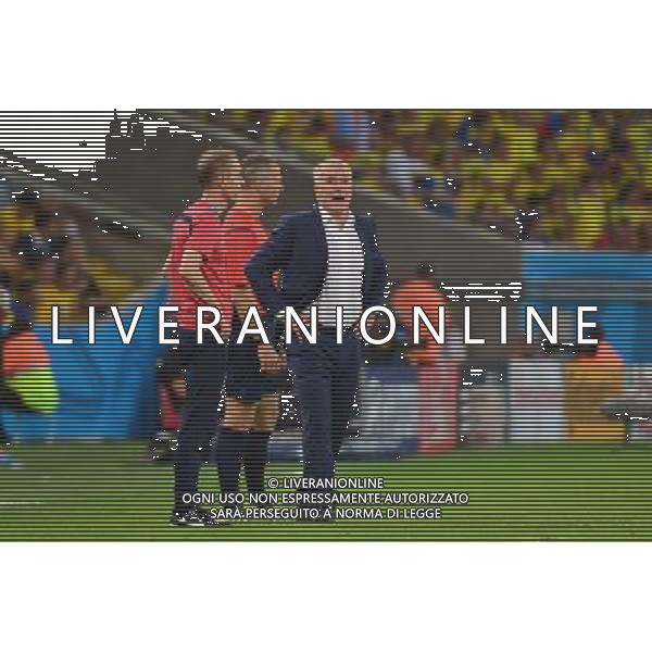 Didier DESCHAMPS - 25.06.2014 - France / Equateur - Coupe du Monde 2014 - Photo : Dave Winter / Icon Sport AG ALDOL IVERANI SAS ONLY ITALY