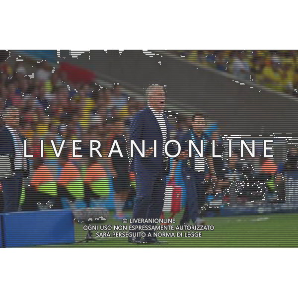 Didier DESCHAMPS - 25.06.2014 - France / Equateur - Coupe du Monde 2014 - Photo : Dave Winter / Icon Sport AG ALDOL IVERANI SAS ONLY ITALY