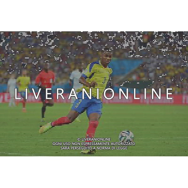 Frickson ERAZO - 25.06.2014 - France / Equateur - Coupe du Monde 2014 - Photo : Dave Winter / Icon Sport AG ALDOL IVERANI SAS ONLY ITALY