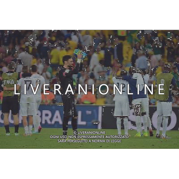 Hugo LLORIS - 25.06.2014 - France / Equateur - Coupe du Monde 2014 - Photo : Dave Winter / Icon Sport AG ALDOL IVERANI SAS ONLY ITALY