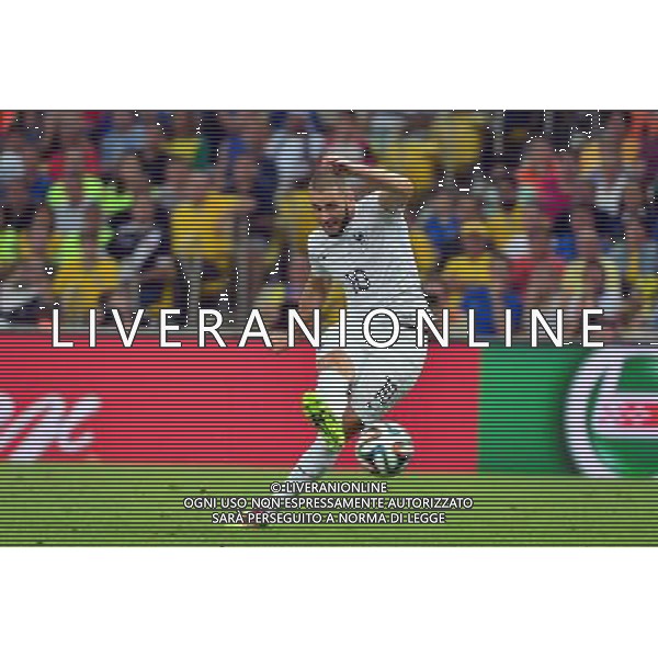 Karim BENZEMA - 25.06.2014 - France / Equateur - Coupe du Monde 2014 - Photo : Dave Winter / Icon Sport AG ALDOL IVERANI SAS ONLY ITALY