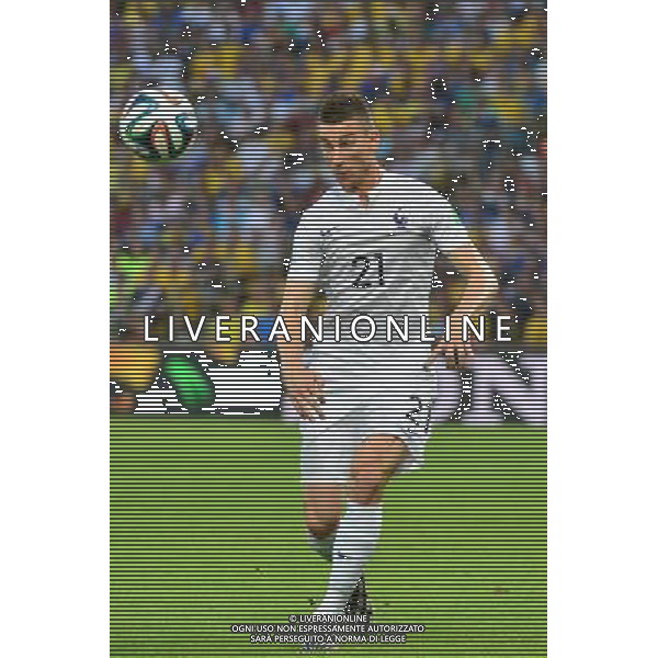 Laurent KOSCIELNY- 25.06.2014 - France / Equateur - Coupe du Monde 2014 - Photo : Dave Winter / Icon Sport AG ALDOL IVERANI SAS ONLY ITALY