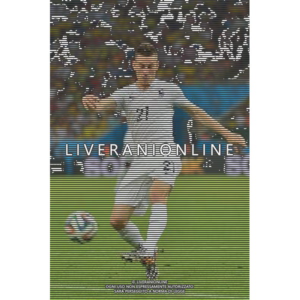 Laurent KOSCIELNY- 25.06.2014 - France / Equateur - Coupe du Monde 2014 - Photo : Dave Winter / Icon Sport AG ALDOL IVERANI SAS ONLY ITALY