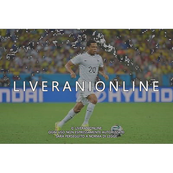 Loic REMY- 25.06.2014 - France / Equateur - Coupe du Monde 2014 - Photo : Dave Winter / Icon Sport AG ALDOL IVERANI SAS ONLY ITALY