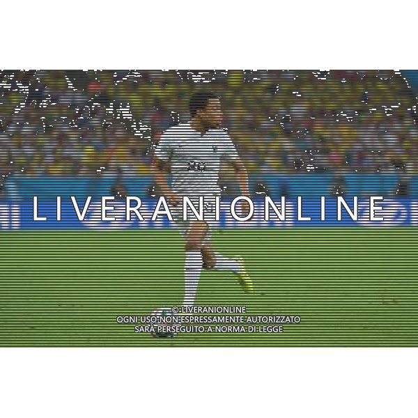 Loic REMY- 25.06.2014 - France / Equateur - Coupe du Monde 2014 - Photo : Dave Winter / Icon Sport AG ALDOL IVERANI SAS ONLY ITALY