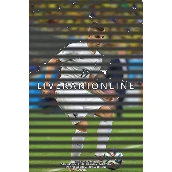 Lucas DIGNE - 25.06.2014 - France / Equateur - Coupe du Monde 2014 - Photo : Dave Winter / Icon Sport AG ALDOL IVERANI SAS ONLY ITALY