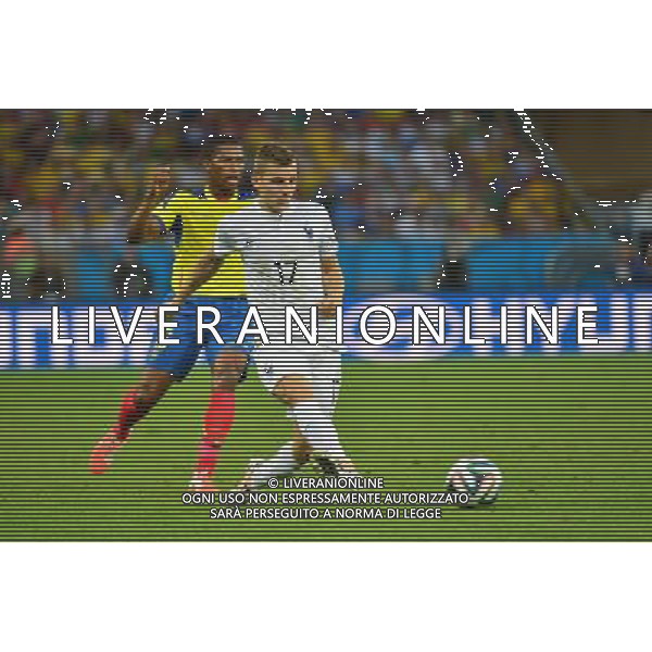 Lucas DIGNE - 25.06.2014 - France / Equateur - Coupe du Monde 2014 - Photo : Dave Winter / Icon Sport AG ALDOL IVERANI SAS ONLY ITALY