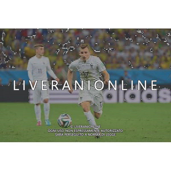 Lucas DIGNE - 25.06.2014 - France / Equateur - Coupe du Monde 2014 - Photo : Dave Winter / Icon Sport AG ALDOL IVERANI SAS ONLY ITALY