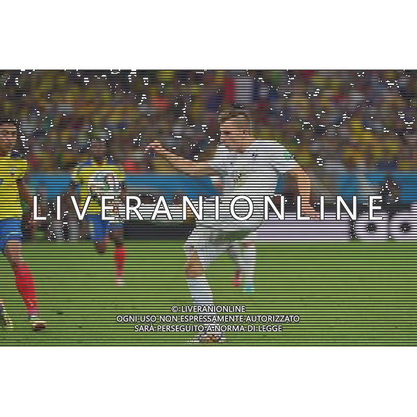Lucas DIGNE - 25.06.2014 - France / Equateur - Coupe du Monde 2014 - Photo : Dave Winter / Icon Sport AG ALDOL IVERANI SAS ONLY ITALY