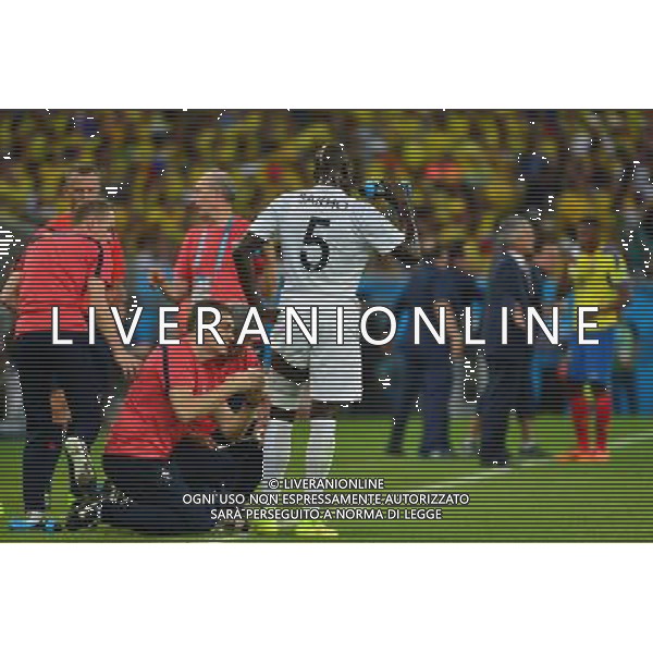 Mamadou SAKHO - 25.06.2014 - France / Equateur - Coupe du Monde 2014 - Photo : Dave Winter / Icon Sport AG ALDOL IVERANI SAS ONLY ITALY