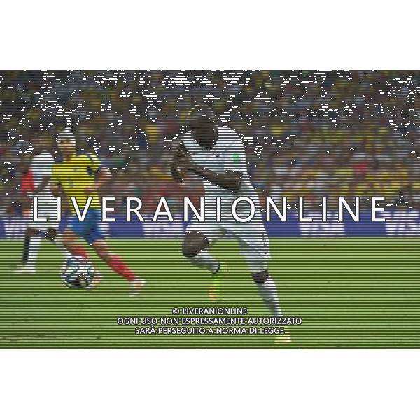 Mamadou SAKHO - 25.06.2014 - France / Equateur - Coupe du Monde 2014 - Photo : Dave Winter / Icon Sport AG ALDOL IVERANI SAS ONLY ITALY