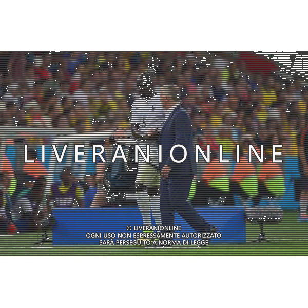 Mamadou SAKHO / Didier DESCHAMPS - 25.06.2014 - France / Equateur - Coupe du Monde 2014 - Photo : Dave Winter / Icon Sport AG ALDOL IVERANI SAS ONLY ITALY