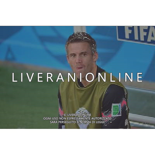 Mickael LANDREAU - 25.06.2014 - France / Equateur - Coupe du Monde 2014 - Photo : Dave Winter / Icon Sport AG ALDOL IVERANI SAS ONLY ITALY