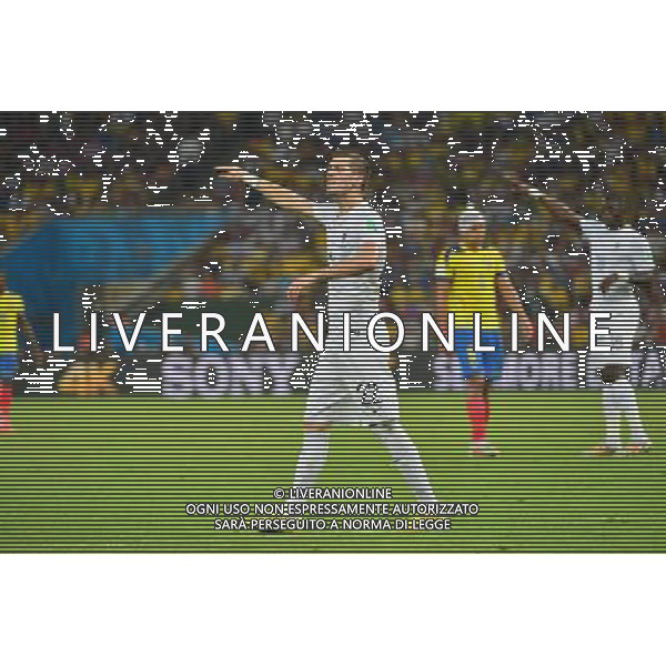 Morgan SCHNEIDERLIN - 25.06.2014 - France / Equateur - Coupe du Monde 2014 - Photo : Dave Winter / Icon Sport AG ALDOL IVERANI SAS ONLY ITALY