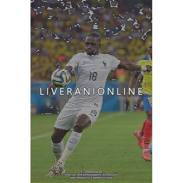 Moussa SISSOKO - 25.06.2014 - France / Equateur - Coupe du Monde 2014 - Photo : Dave Winter / Icon Sport AG ALDOL IVERANI SAS ONLY ITALY