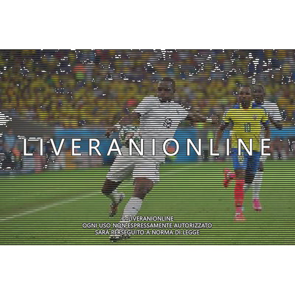 Moussa SISSOKO - 25.06.2014 - France / Equateur - Coupe du Monde 2014 - Photo : Dave Winter / Icon Sport AG ALDOL IVERANI SAS ONLY ITALY