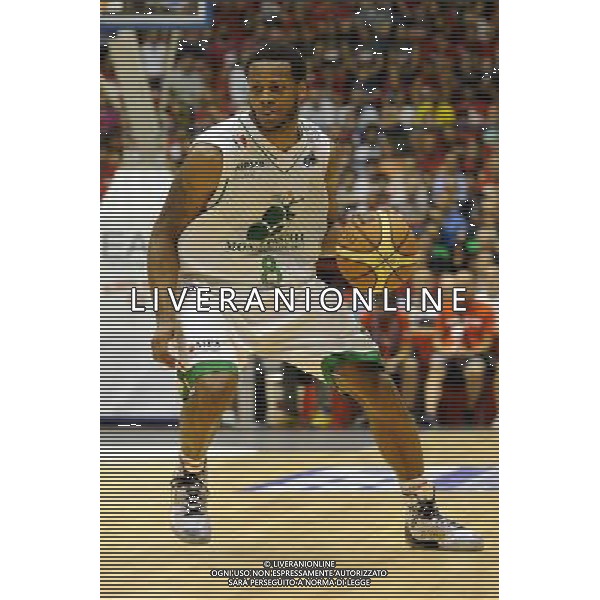 Campionato Serie A BEKO - Play Off Finale gara 7 Milano 27-06-2014 Mediolanum Forum EA7 Emporio Armani Milano - Montepaschi Siena nella foto Marquez Haynes (Siena) foto Roberto Garavaglia - ag. Aldo Liverani