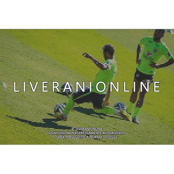 (140627) -- BELO HORIZONTE, June 27, 2014 () -- Brazil\'s Neymar (front) participates in a training session in Belo Horizonte, Brazil, June 27, 2014. Brazil\'s national football team participated in a training session for the first match of the Round of 16 here on Friday. (/Liu Bin)(xzj) ©PHOTOSHOT/Agenzia Aldo Liverani sas - ITALY ONLY - EDITORIAL USE ONLY