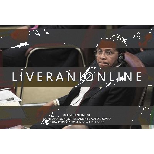 (140626) -- MALABO, June 26, 2014 () -- Tanzanian President Jakaya Kikwete attends the opening ceremony of the 23rd Ordinary Session of the Assembly of African Union (AU) in Malabo, capital of Equatorial Guinea, June 26, 2014. The 23rd Ordinary Session of the Assembly of the AU kicked off here on Thursday with the theme of \'Agriculture and Food Security\'. (/Meng Chenguang) (lyi) ©PHOTOSHOT/Agenzia Aldo Liverani sas - ITALY ONLY - EDITORIAL USE ONLY