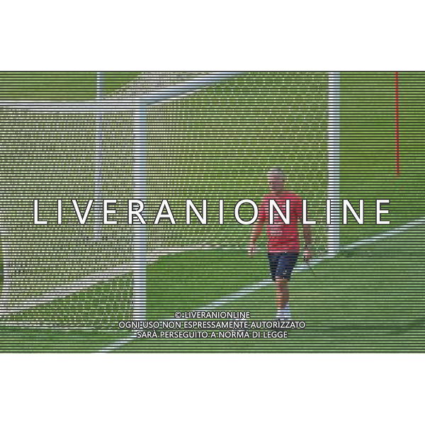 Didier DESCHAMPS - 28.06.2014 - Entrainement Equipe de France - Coupe du Monde 2014 Photo : Dave Winter / Icon Sport AG ALDO LIVERANI SAS ONLY ITALY