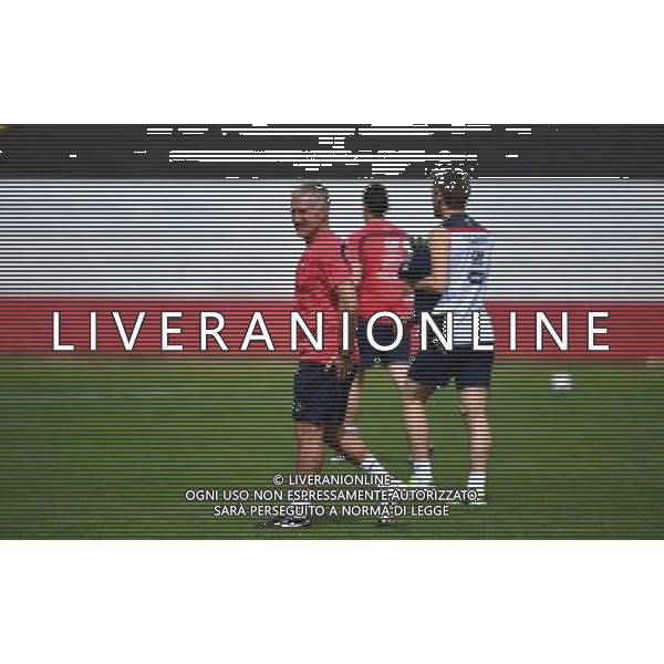 Didier DESCHAMPS - 28.06.2014 - Entrainement Equipe de France - Coupe du Monde 2014 Photo : Dave Winter / Icon Sport AG ALDO LIVERANI SAS ONLY ITALY