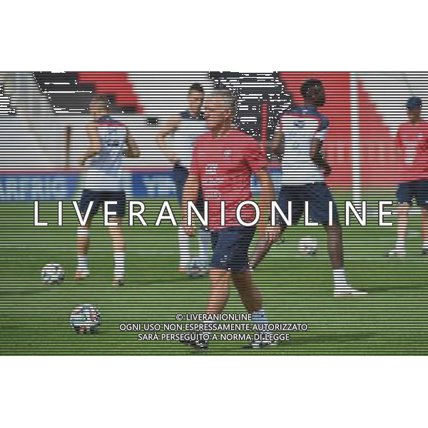 Didier DESCHAMPS - 28.06.2014 - Entrainement Equipe de France - Coupe du Monde 2014 Photo : Dave Winter / Icon Sport AG ALDO LIVERANI SAS ONLY ITALY