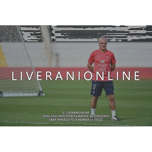 Didier DESCHAMPS - 28.06.2014 - Entrainement Equipe de France - Coupe du Monde 2014 Photo : Dave Winter / Icon Sport AG ALDO LIVERANI SAS ONLY ITALY