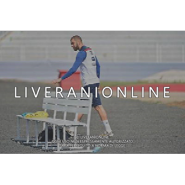 Karim BENZEMA - 28.06.2014 - Entrainement Equipe de France - Coupe du Monde 2014 Photo : Dave Winter / Icon Sport AG ALDO LIVERANI SAS ONLY ITALY