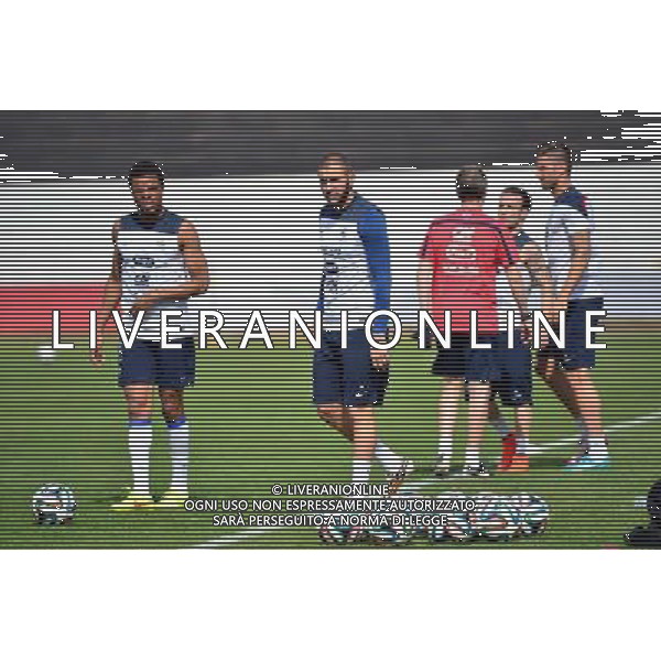 Karim BENZEMA - 28.06.2014 - Entrainement Equipe de France - Coupe du Monde 2014 Photo : Dave Winter / Icon Sport AG ALDO LIVERANI SAS ONLY ITALY