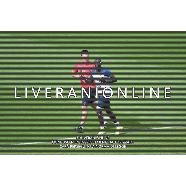 Mamadou SAKHO - 28.06.2014 - Entrainement Equipe de France - Coupe du Monde 2014 Photo : Dave Winter / Icon Sport AG ALDO LIVERANI SAS ONLY ITALY