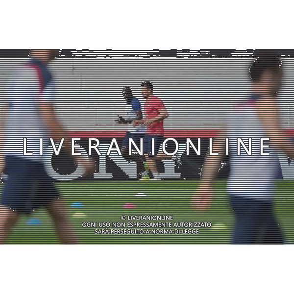 Mamadou SAKHO - 28.06.2014 - Entrainement Equipe de France - Coupe du Monde 2014 Photo : Dave Winter / Icon Sport AG ALDO LIVERANI SAS ONLY ITALY