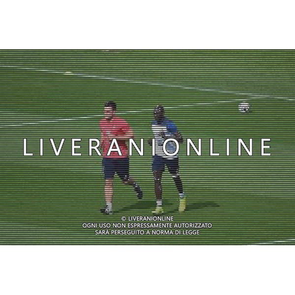 Mamadou SAKHO - 28.06.2014 - Entrainement Equipe de France - Coupe du Monde 2014 Photo : Dave Winter / Icon Sport AG ALDO LIVERANI SAS ONLY ITALY